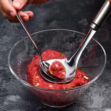 Load image into Gallery viewer, Meat-ball Maker Stainless Steel Spoon