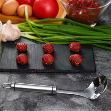 Load image into Gallery viewer, Meat-ball Maker Stainless Steel Spoon