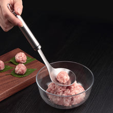 Load image into Gallery viewer, Meat-ball Maker Stainless Steel Spoon