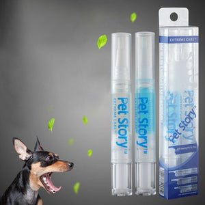 Pets Teeth Cleaning and Repairing Pen - Pets Lover