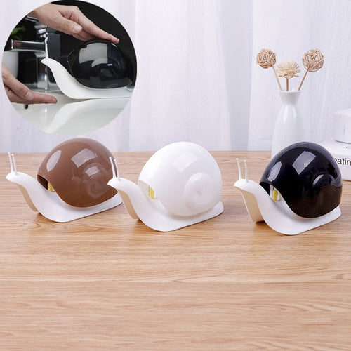 Snail Shape Hand-Press Sanitizer Dispensers