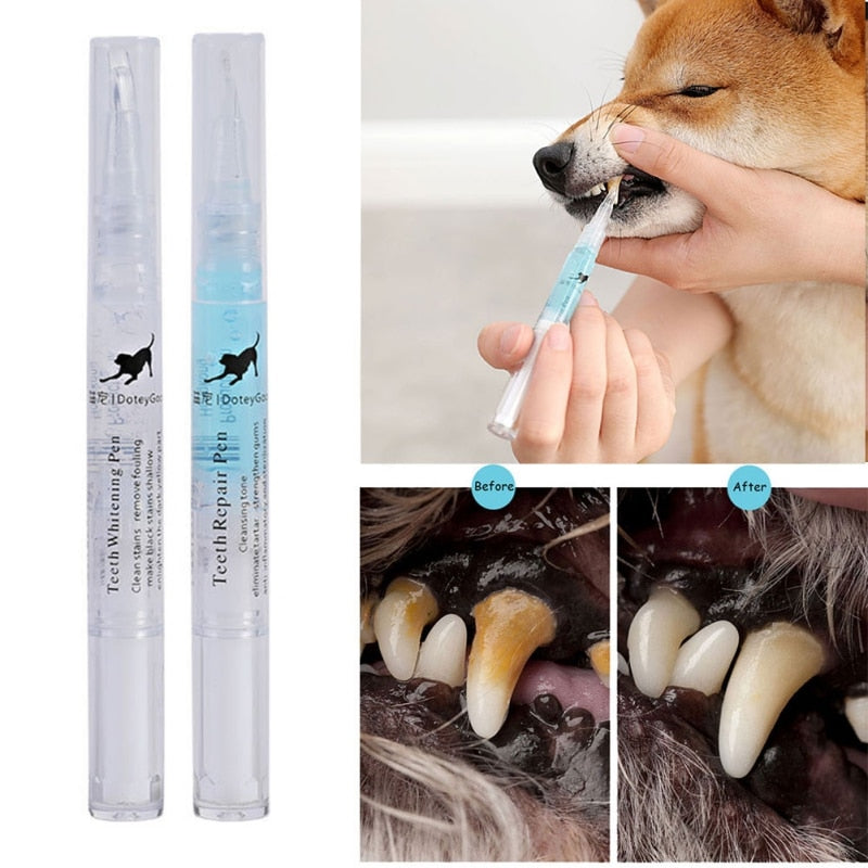 Pets Teeth Cleaning and Repairing Pen - Pets Lover