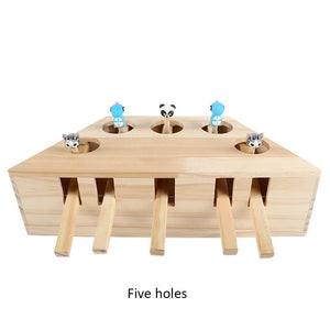 Interactive Cat Hunt Toy 3/5 Holes