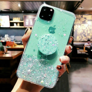 glitter case