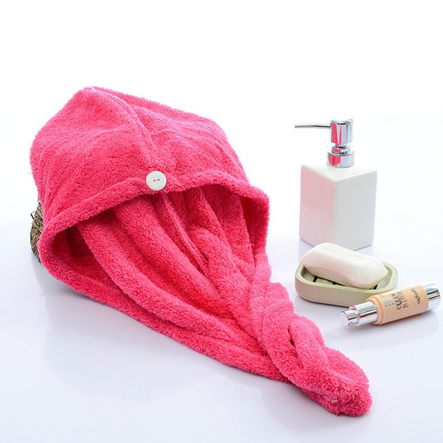 Red microfibre Towel