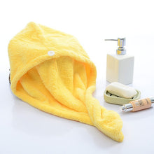 Load image into Gallery viewer, Yellow Microfibre Towel