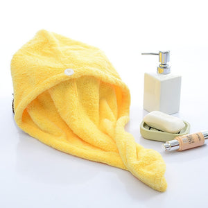 Yellow Microfibre Towel